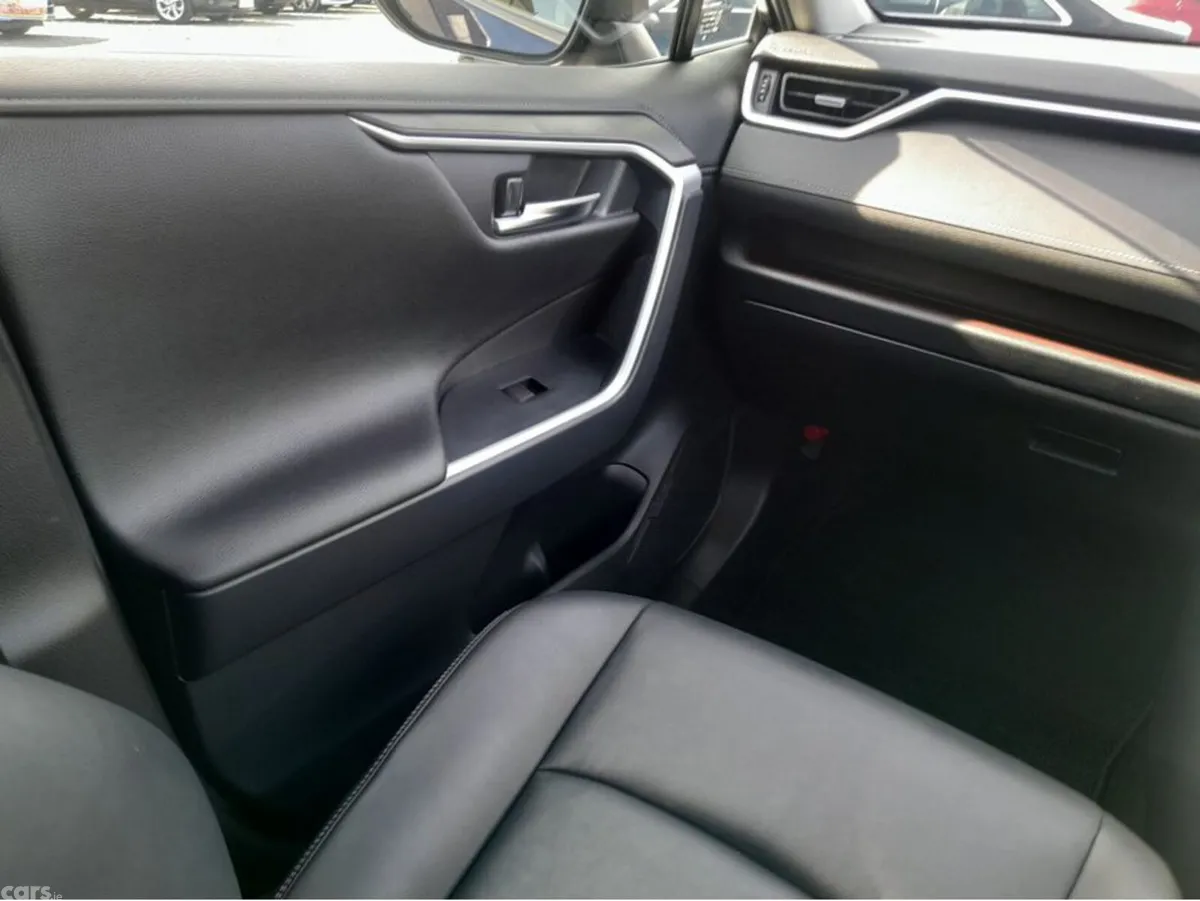 Toyota RAV4 SUV, Petrol Hybrid, 2021, Blue