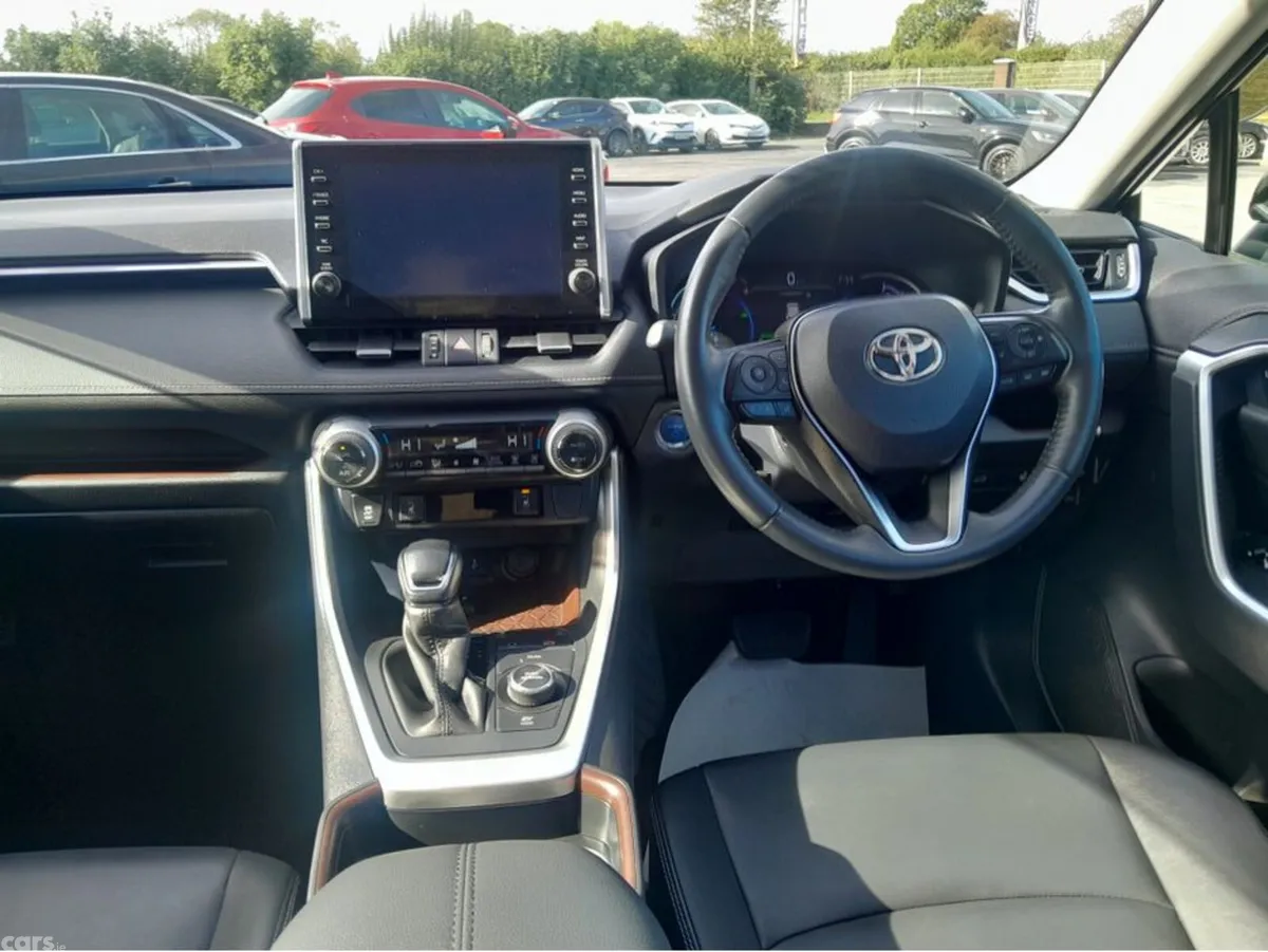 Toyota RAV4 SUV, Petrol Hybrid, 2021, Blue