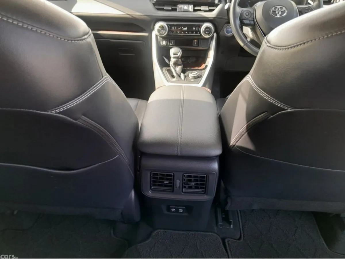 Toyota RAV4 SUV, Petrol Hybrid, 2021, Blue