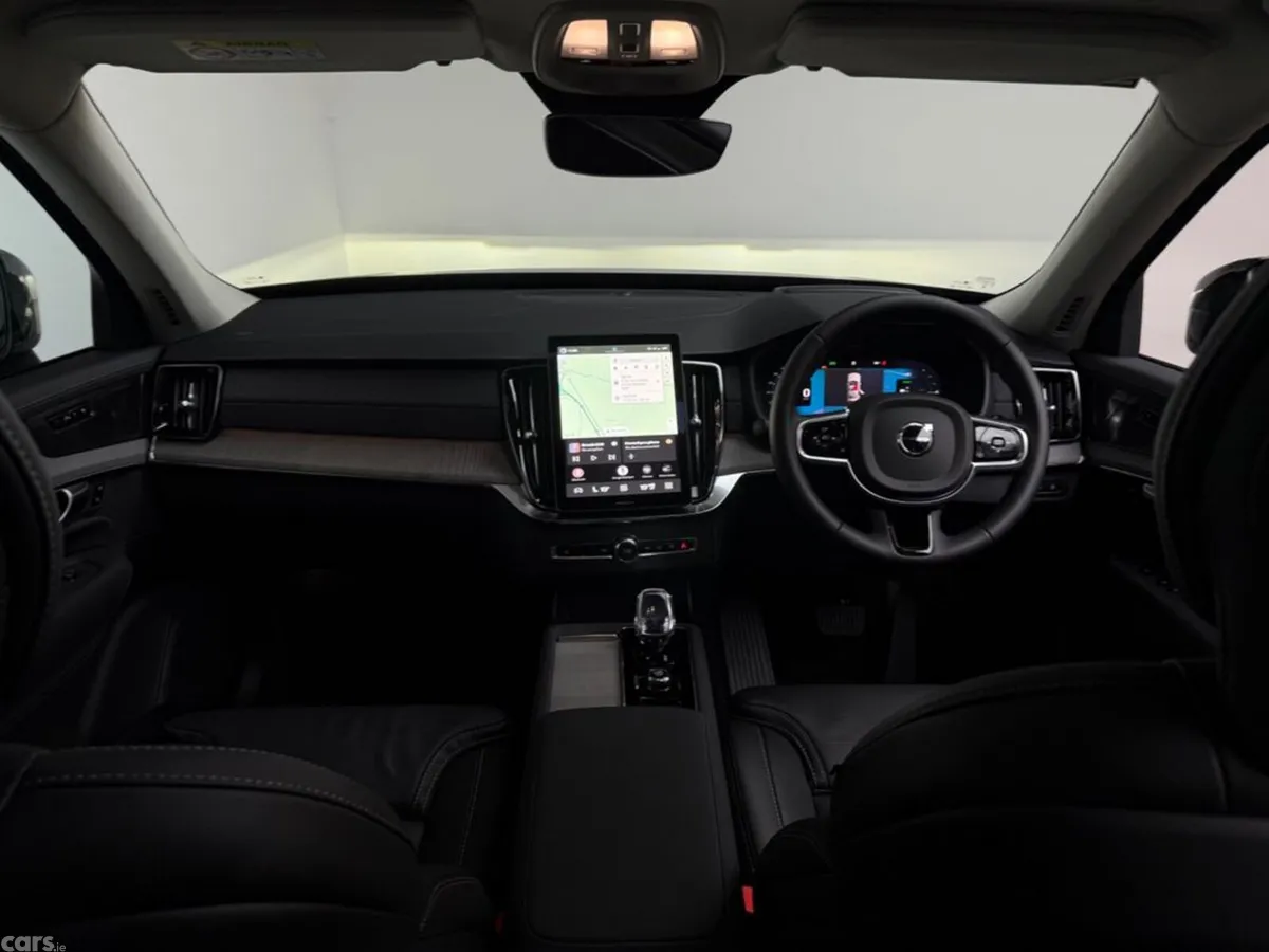 Volvo XC90 SUV, Petrol Plug-in Hybrid, 2026, Black