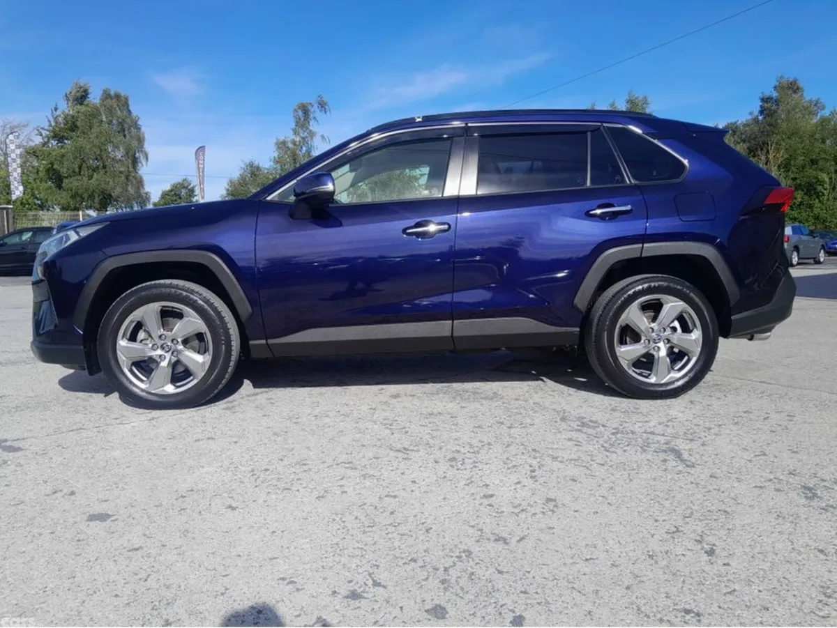 Toyota RAV4 SUV, Petrol Hybrid, 2021, Blue