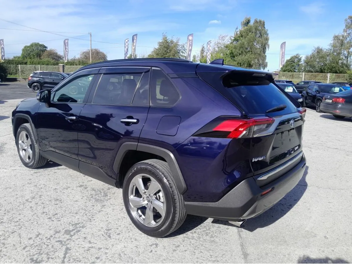 Toyota RAV4 SUV, Petrol Hybrid, 2021, Blue