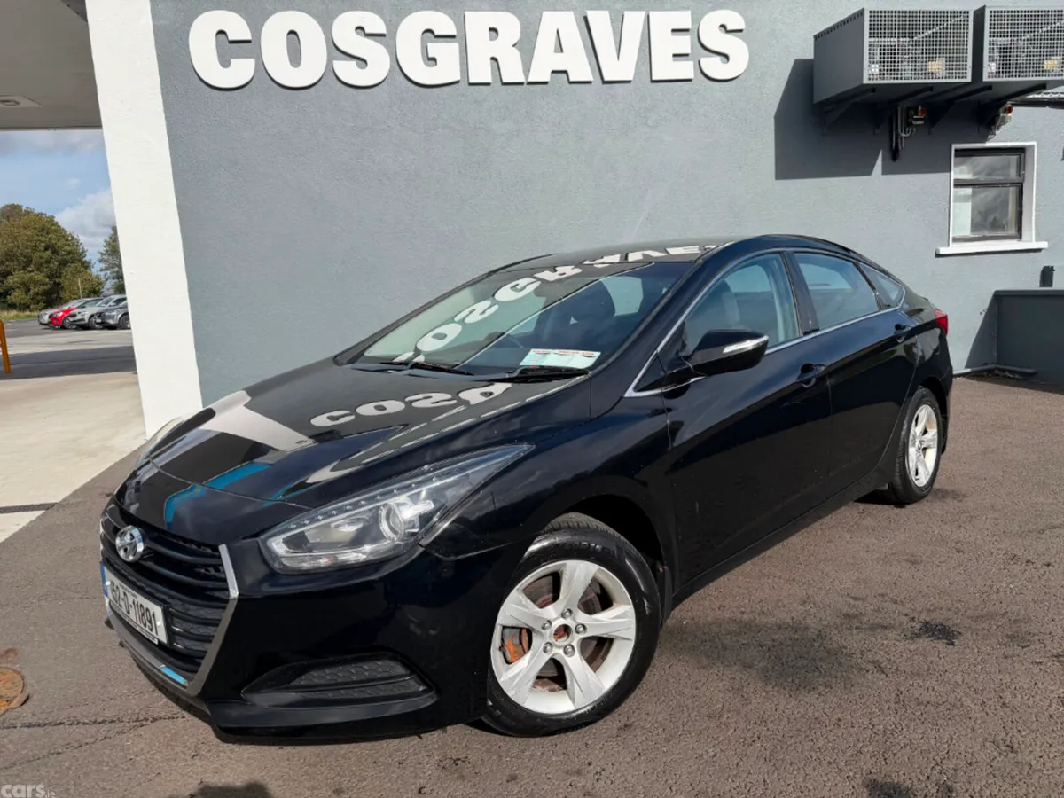 Hyundai i40 Saloon, Diesel, 2015, Black