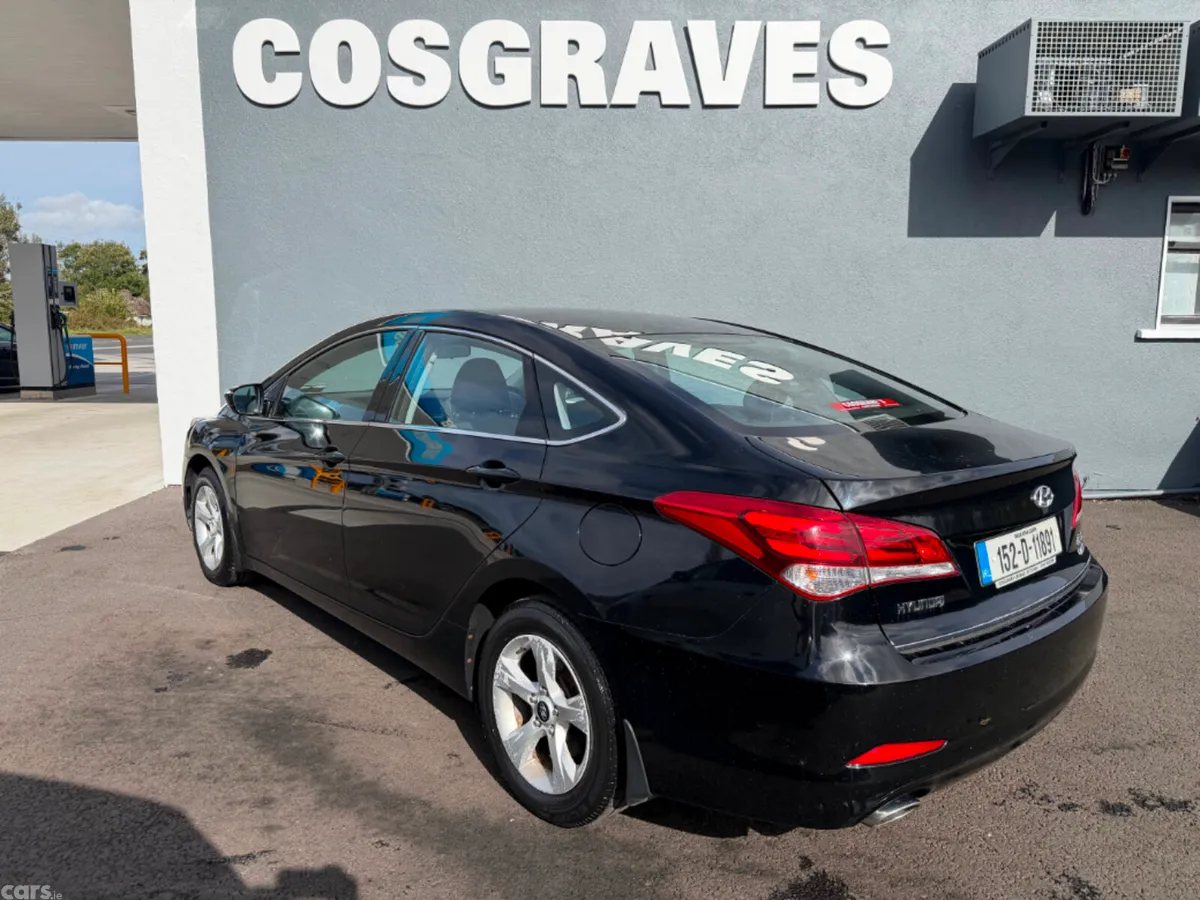 Hyundai i40 Saloon, Diesel, 2015, Black