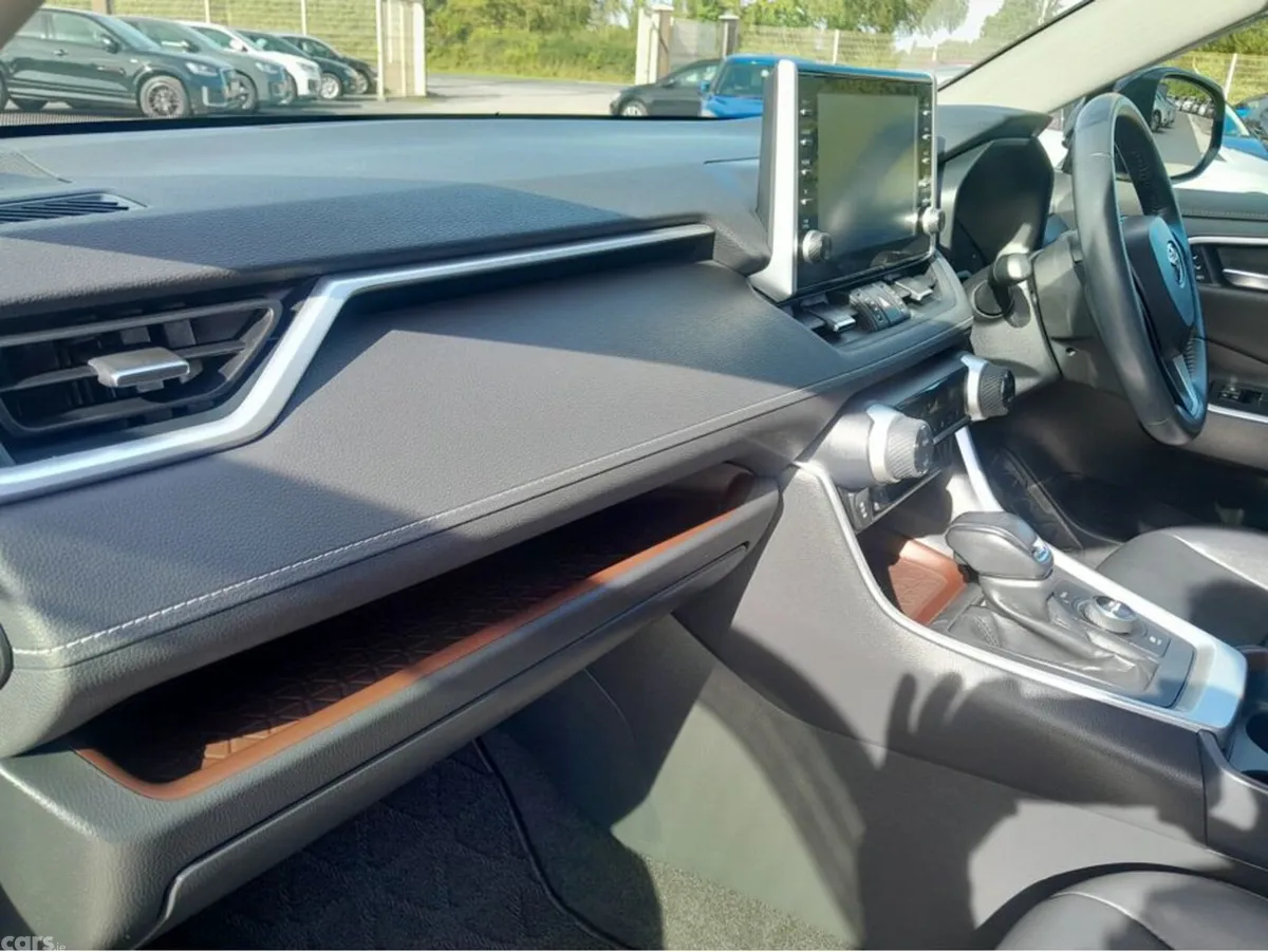 Toyota RAV4 SUV, Petrol Hybrid, 2021, Blue