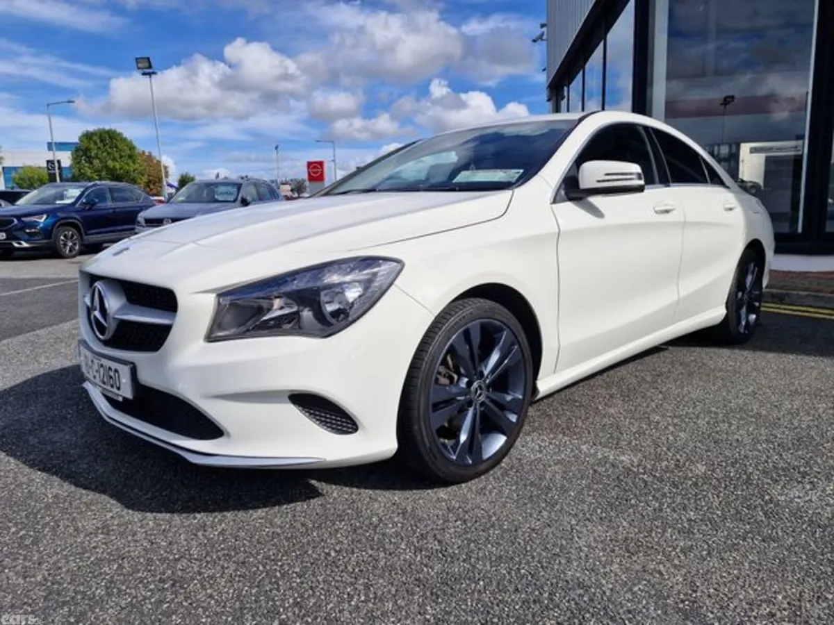 Mercedes-Benz CLA Saloon, Diesel, 2018, White