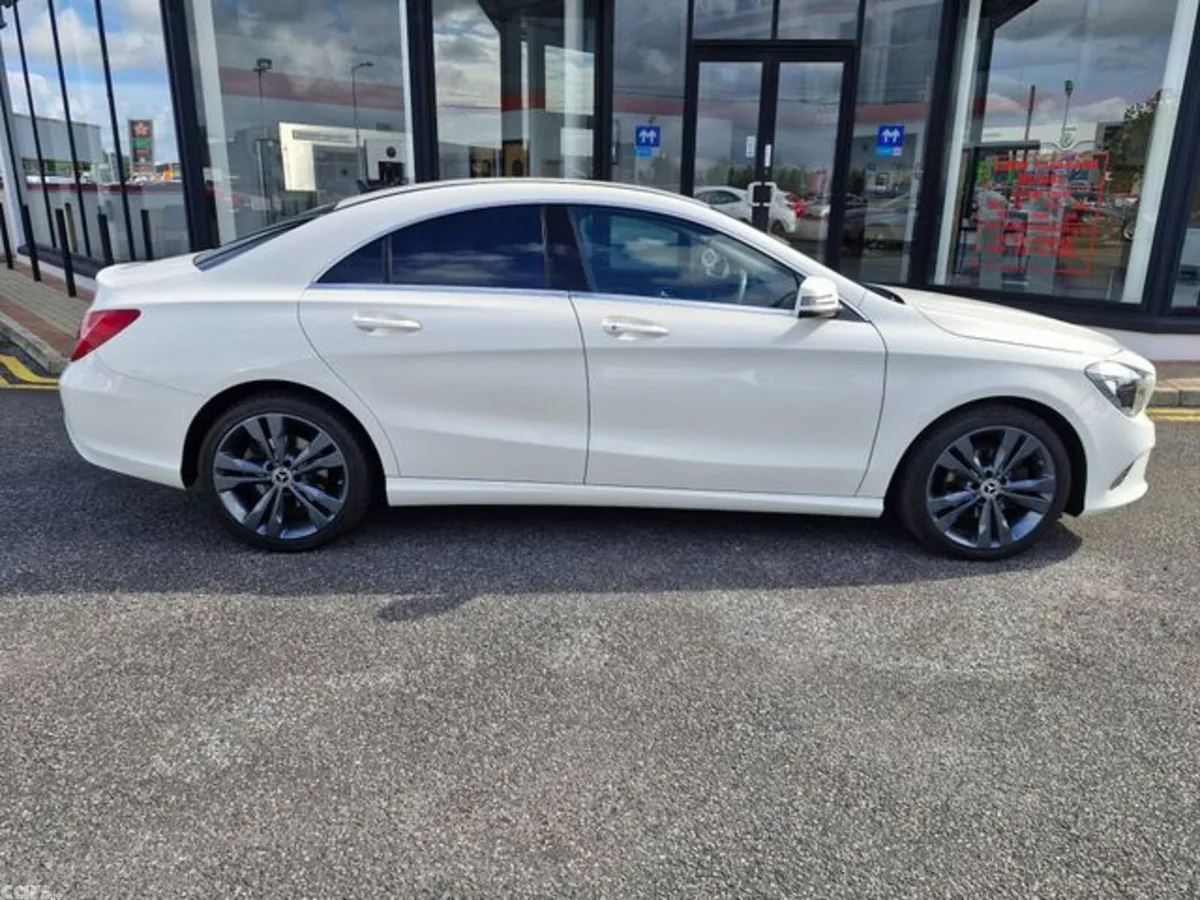 Mercedes-Benz CLA Saloon, Diesel, 2018, White