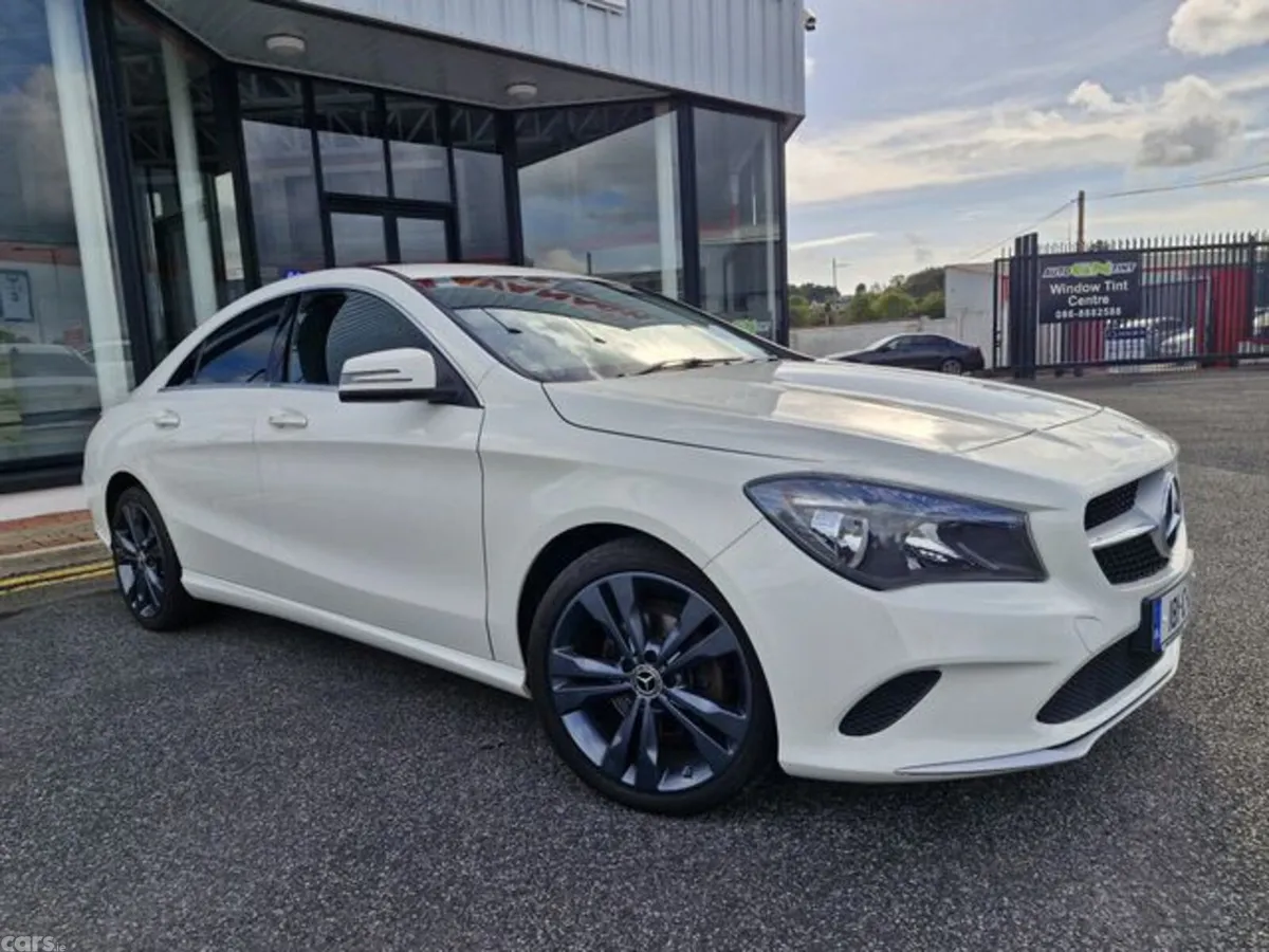 Mercedes-Benz CLA Saloon, Diesel, 2018, White