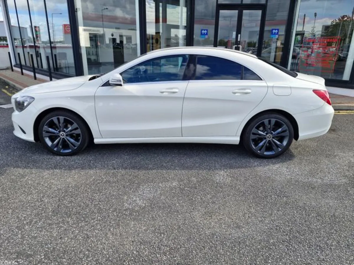 Mercedes-Benz CLA Saloon, Diesel, 2018, White