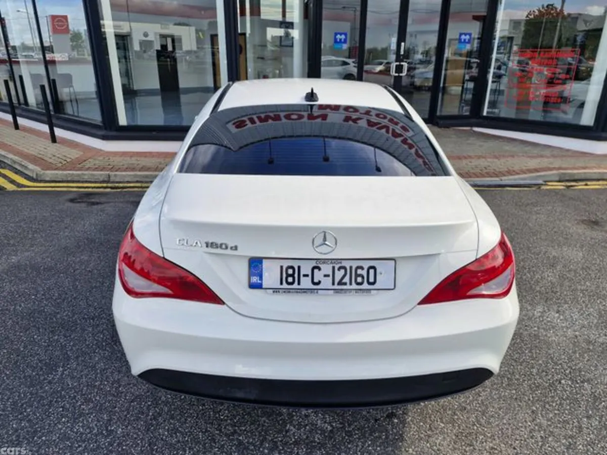 Mercedes-Benz CLA Saloon, Diesel, 2018, White