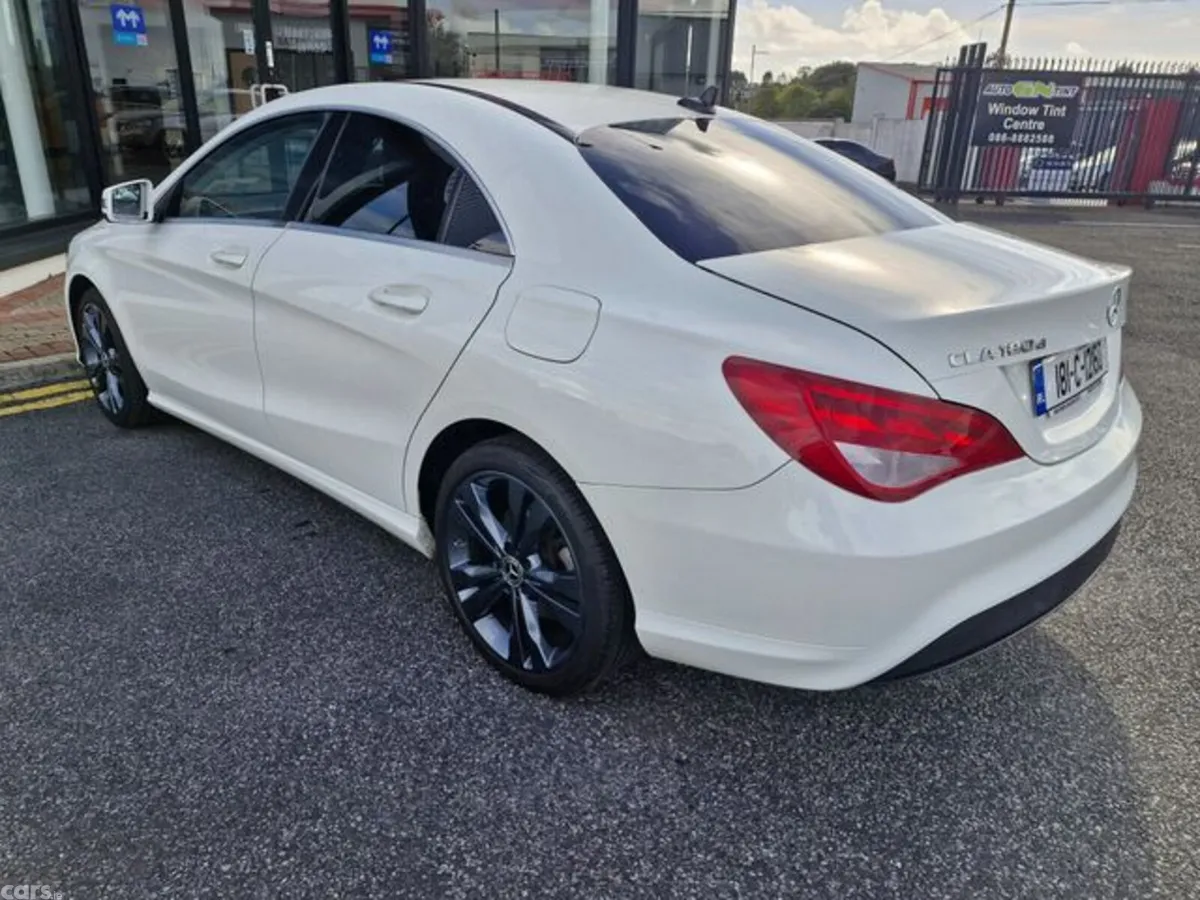 Mercedes-Benz CLA Saloon, Diesel, 2018, White