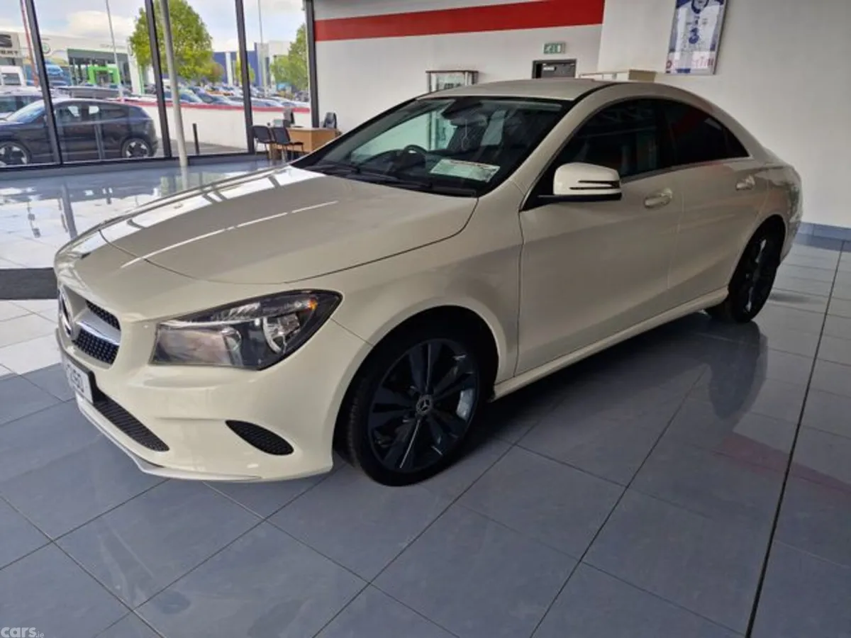 Mercedes-Benz CLA Saloon, Diesel, 2018, White