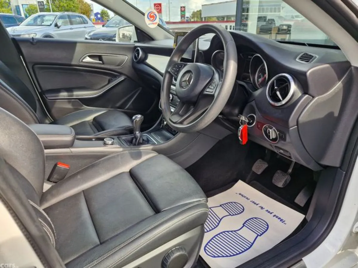 Mercedes-Benz CLA Saloon, Diesel, 2018, White