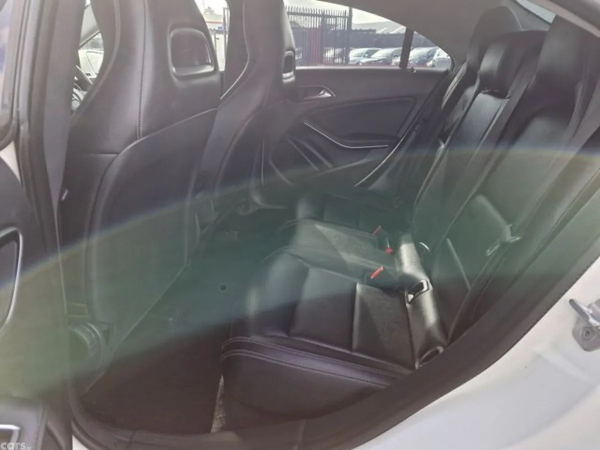 Mercedes-Benz CLA Saloon, Diesel, 2018, White