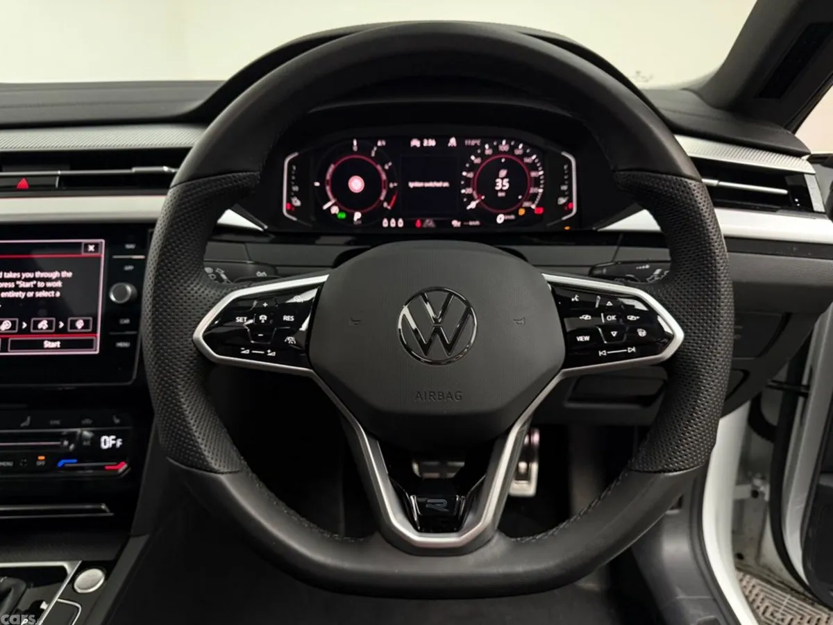 Volkswagen Arteon Hatchback, Petrol Plug-in Hybrid, 2025, White