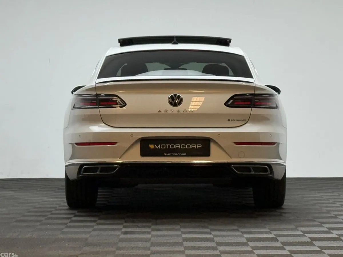 Volkswagen Arteon Hatchback, Petrol Plug-in Hybrid, 2025, White
