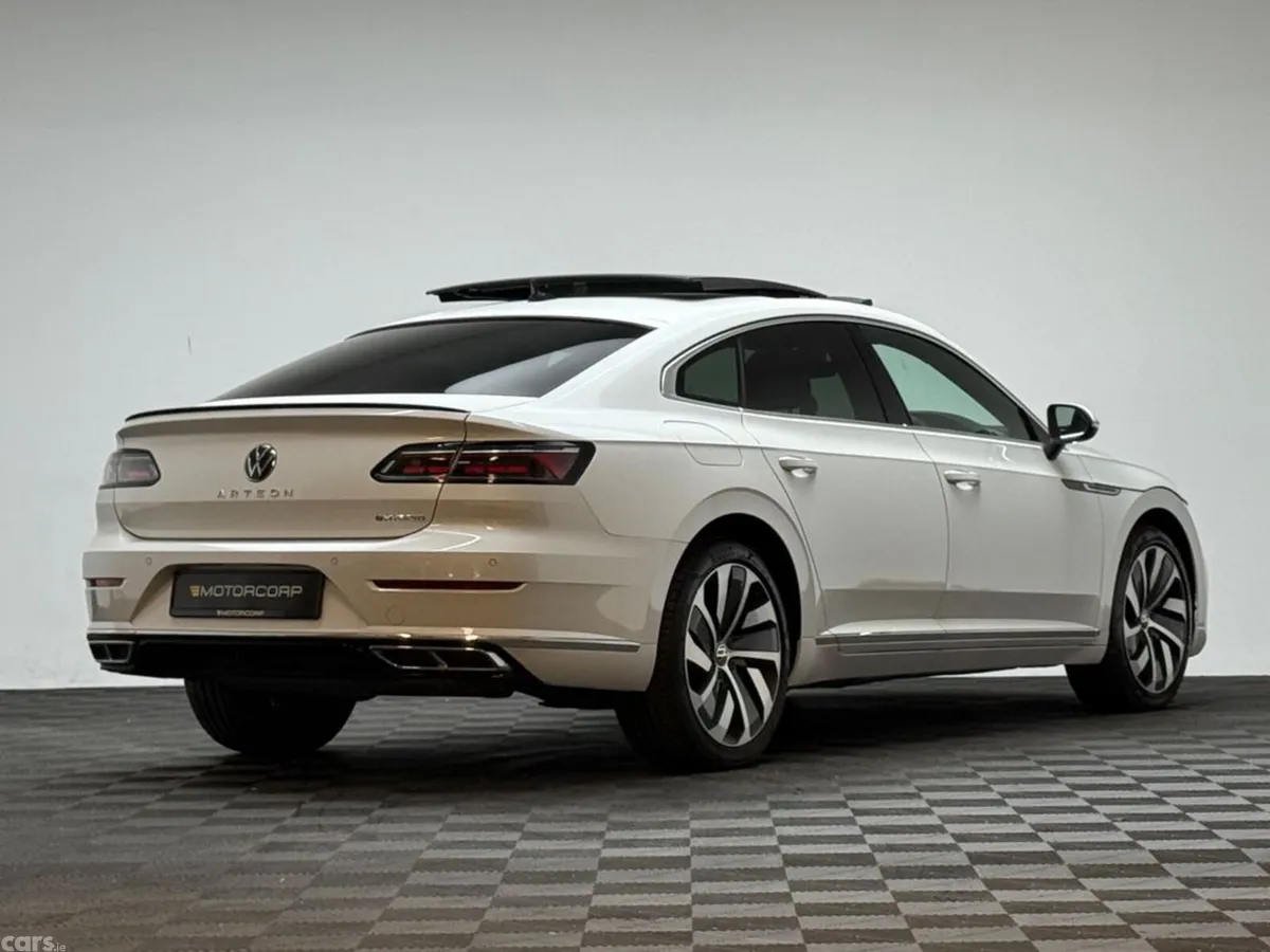 Volkswagen Arteon Hatchback, Petrol Plug-in Hybrid, 2025, White