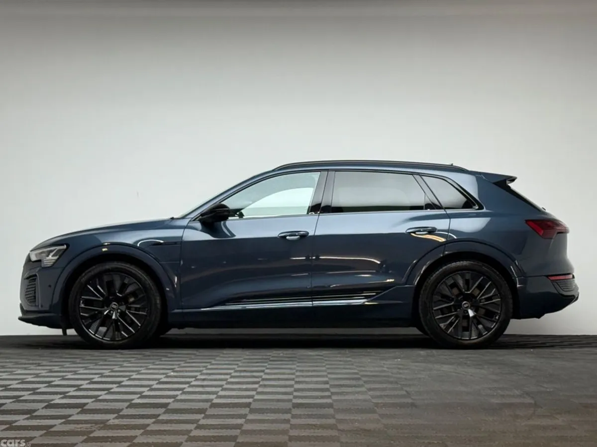 Audi Q8 e-tron SUV, Electric, 2024, Blue