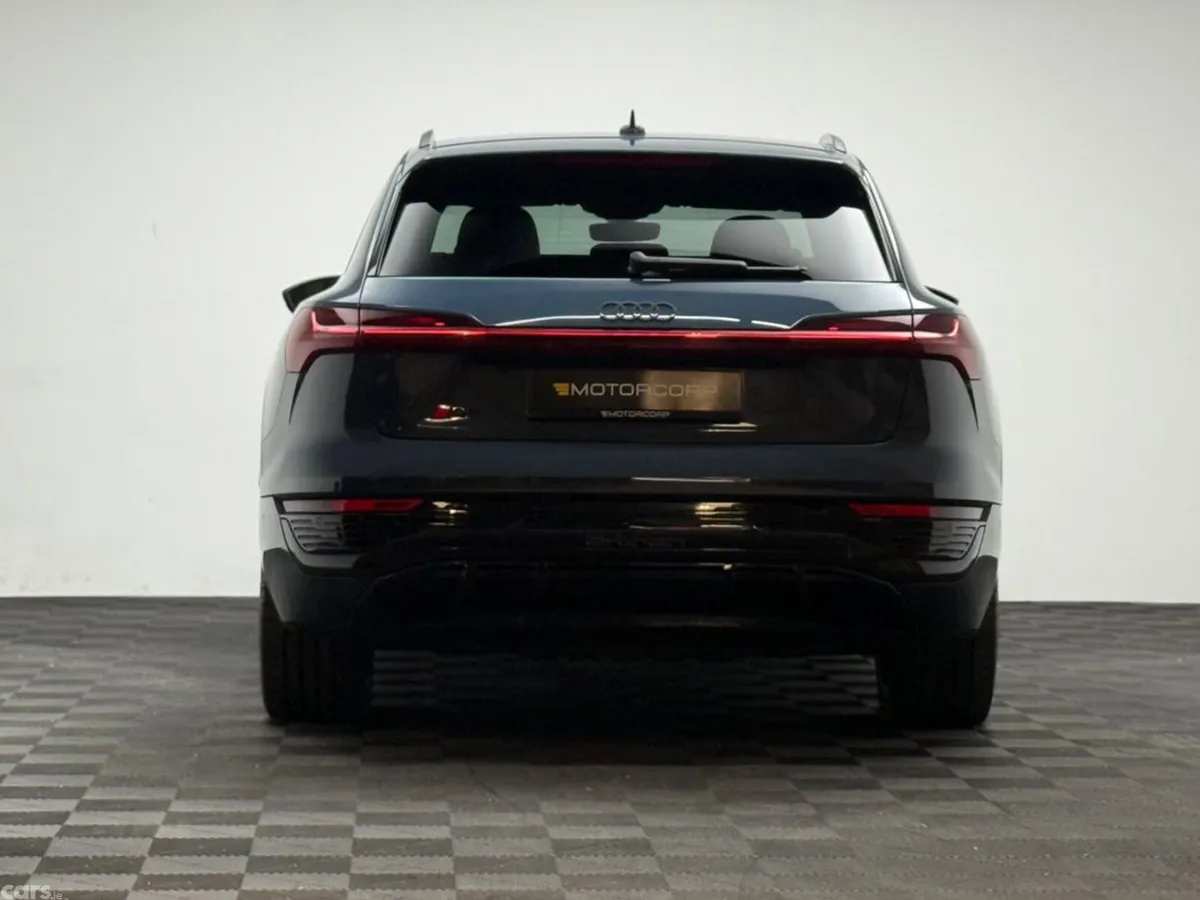 Audi Q8 e-tron SUV, Electric, 2024, Blue