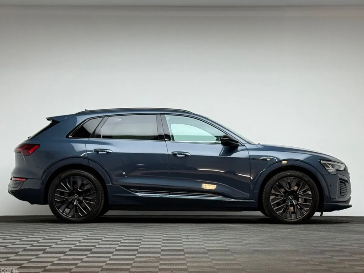 Audi Q8 e-tron SUV, Electric, 2024, Blue