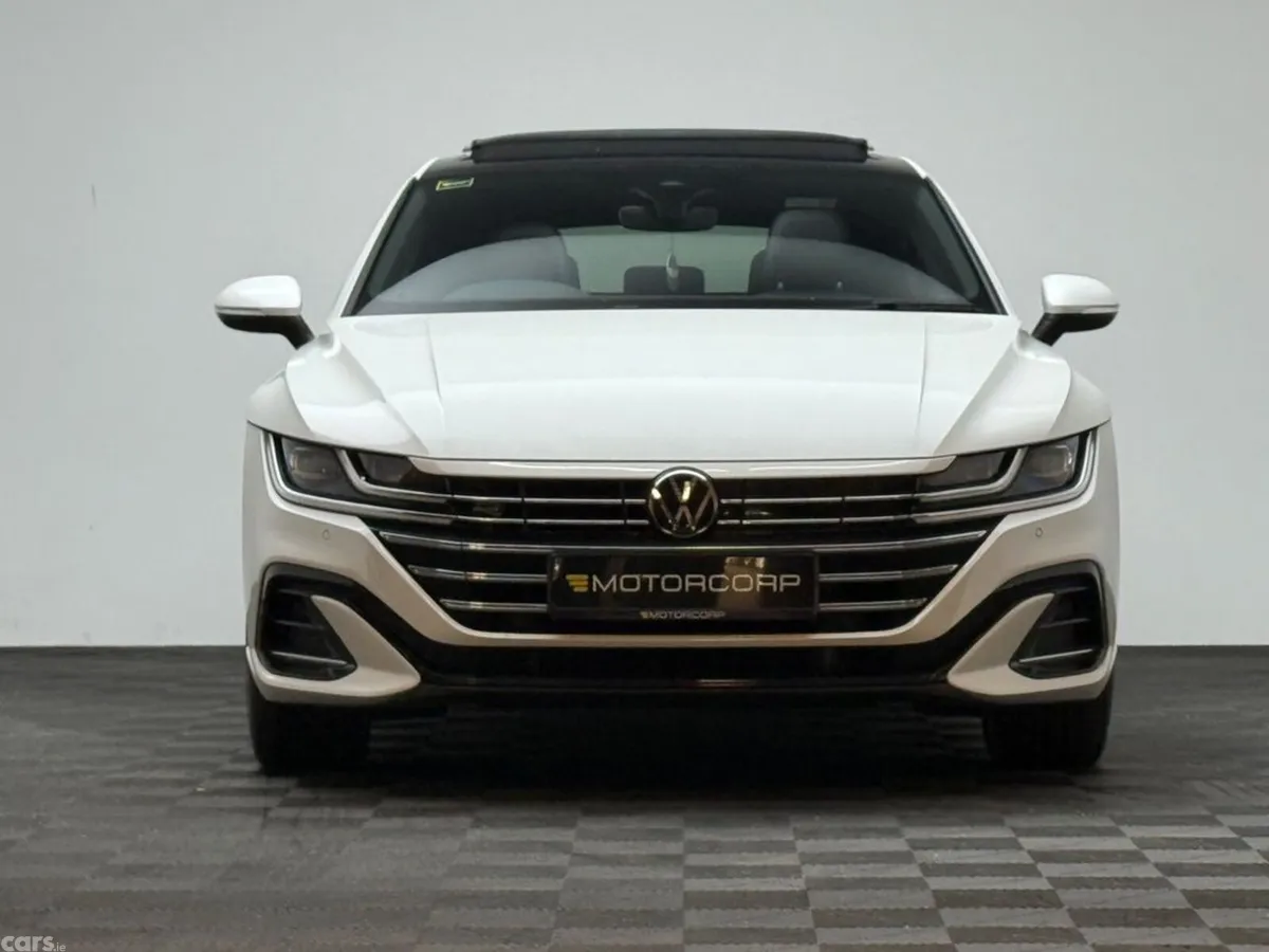 Volkswagen Arteon Hatchback, Petrol Plug-in Hybrid, 2025, White