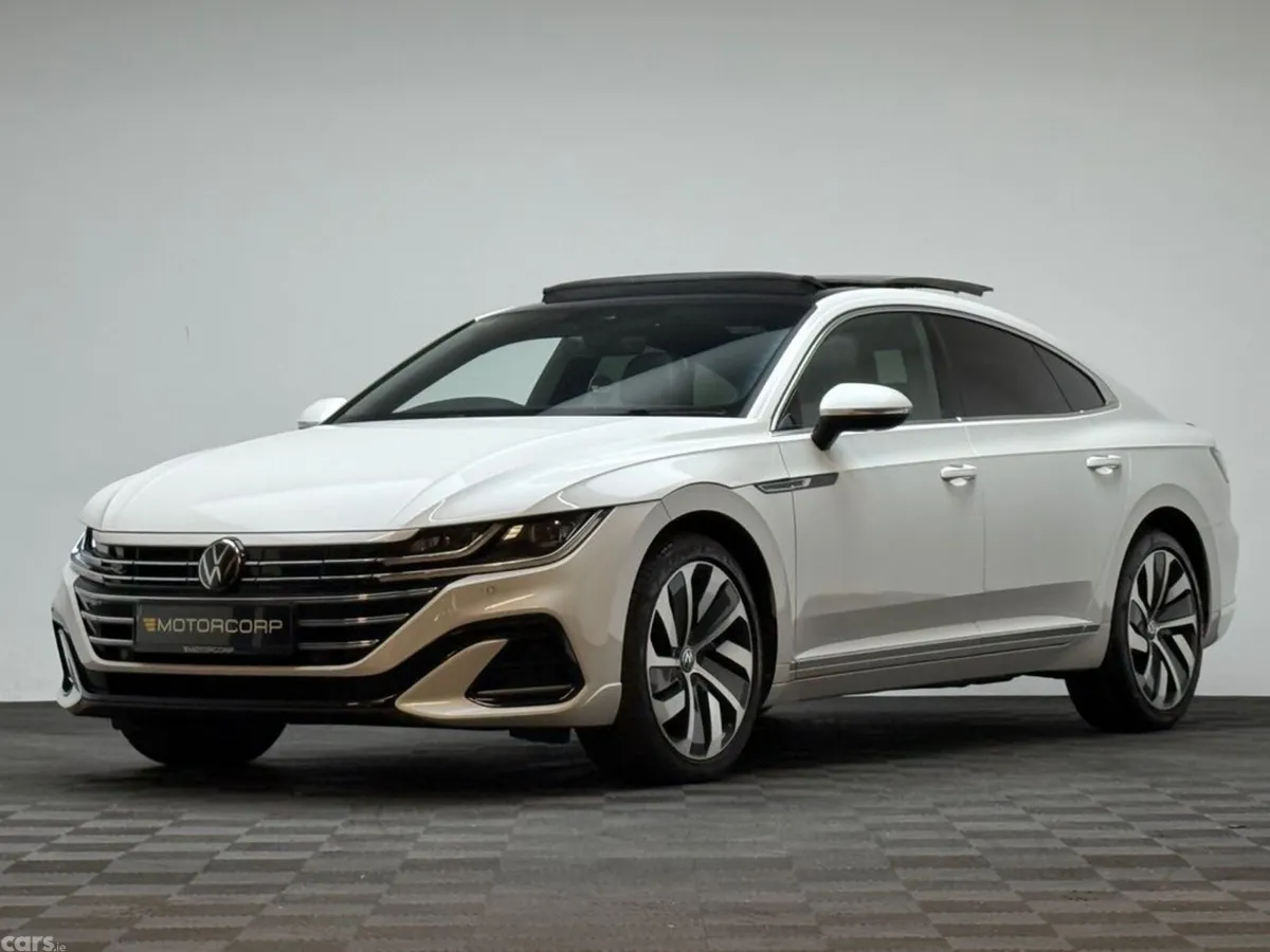 Volkswagen Arteon Hatchback, Petrol Plug-in Hybrid, 2025, White