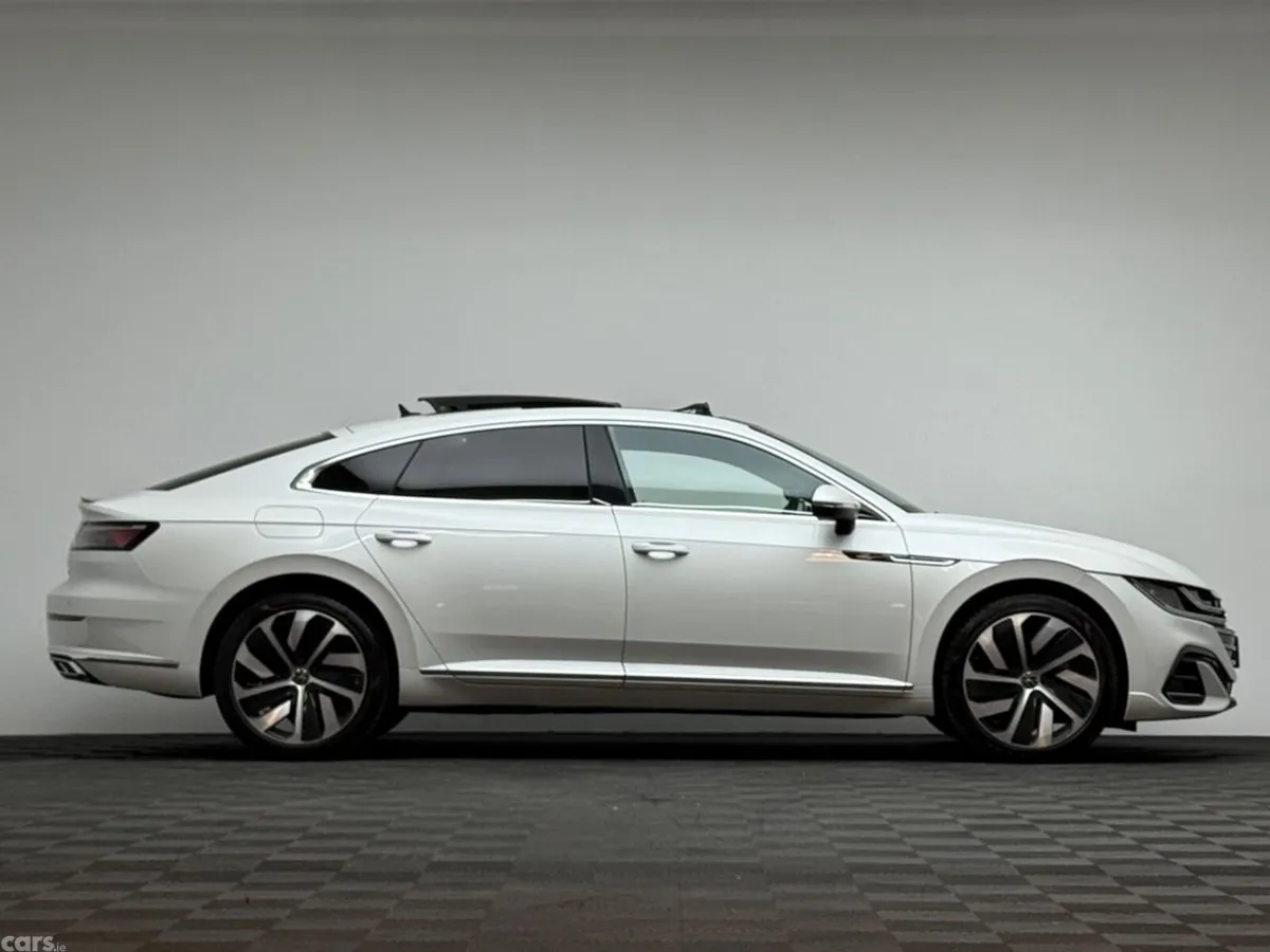 Volkswagen Arteon Hatchback, Petrol Plug-in Hybrid, 2025, White