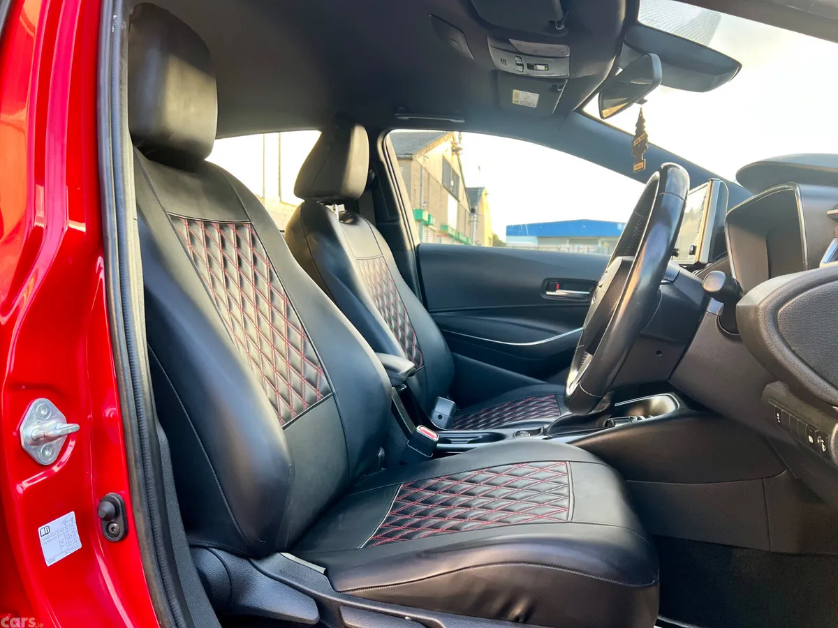 Toyota Corolla Hatchback, Petrol Hybrid, 2020, Red