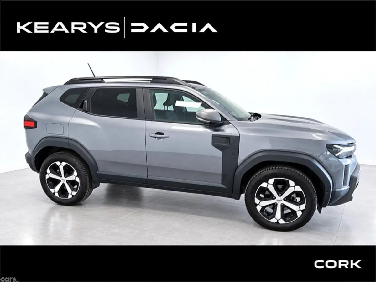 Dacia Duster SUV, Petrol Hybrid, 2025, Grey