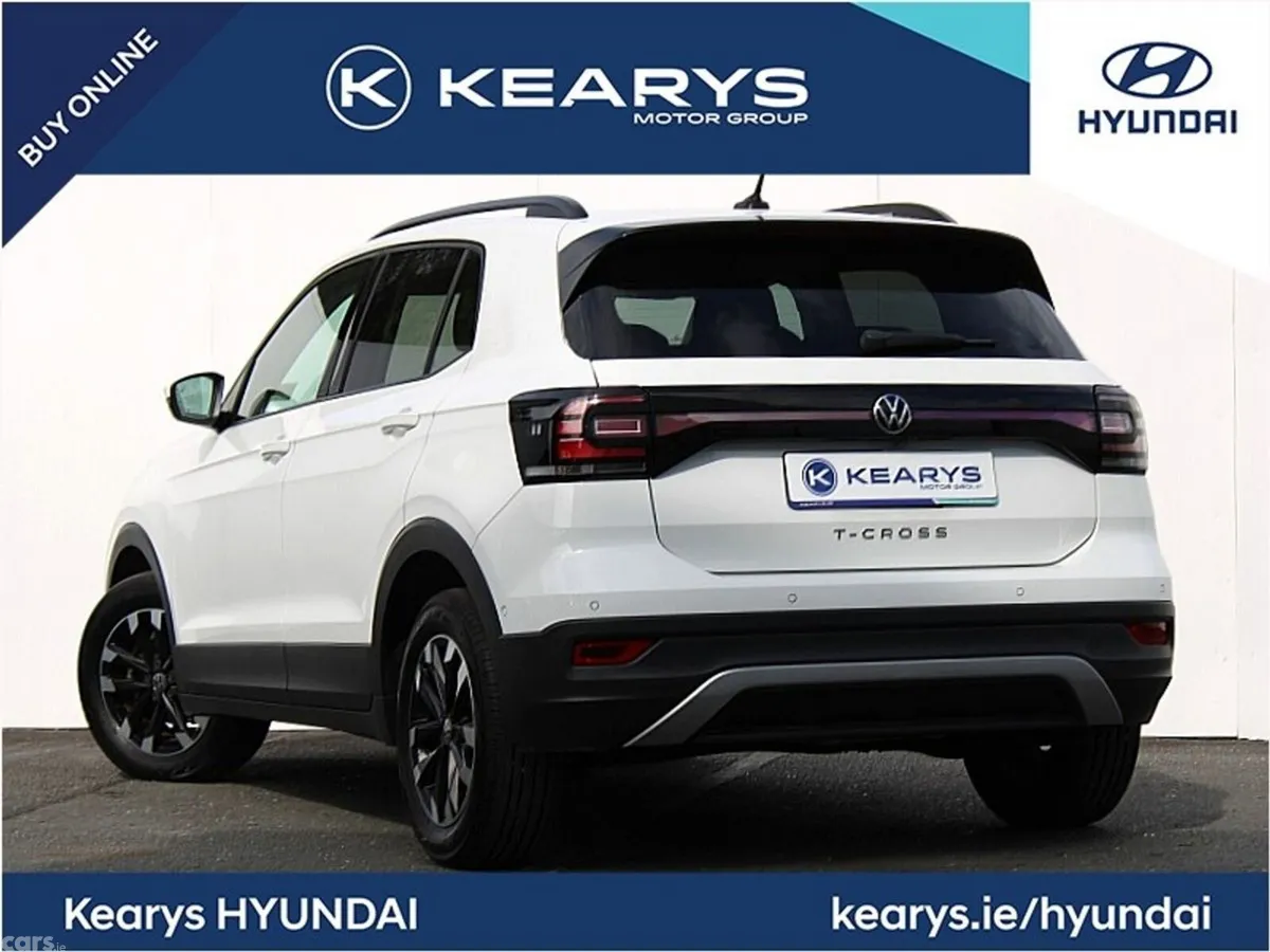 Volkswagen T-Cross AUTOMATIC - 1.0 PETROL, Mallow
