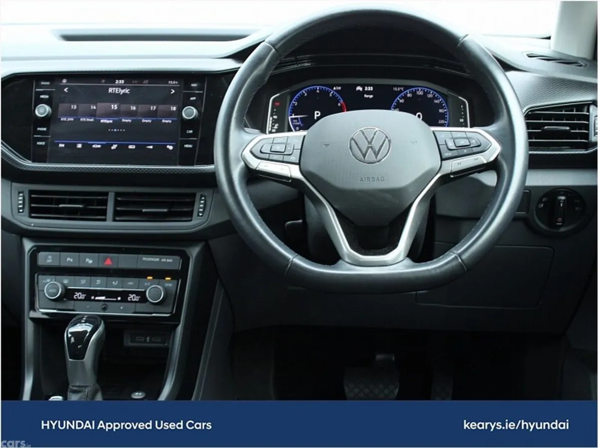 Volkswagen T-Cross AUTOMATIC - 1.0 PETROL, Mallow