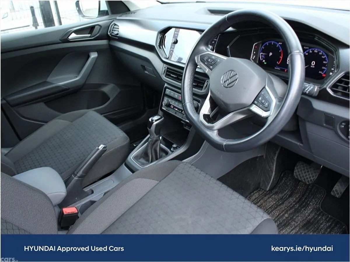 Volkswagen T-Cross AUTOMATIC - 1.0 PETROL, Mallow