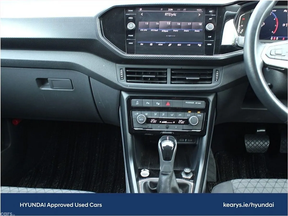 Volkswagen T-Cross AUTOMATIC - 1.0 PETROL, Mallow