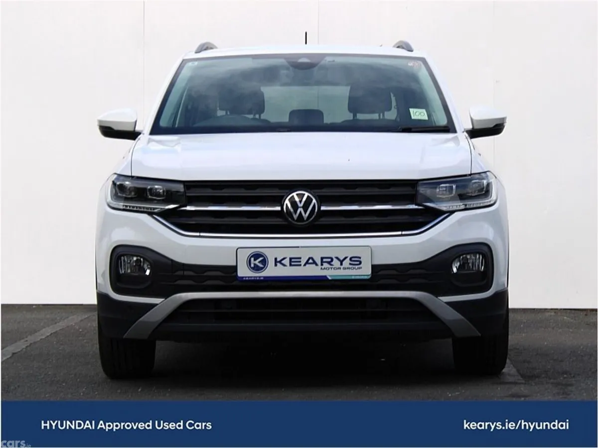 Volkswagen T-Cross AUTOMATIC - 1.0 PETROL, Mallow