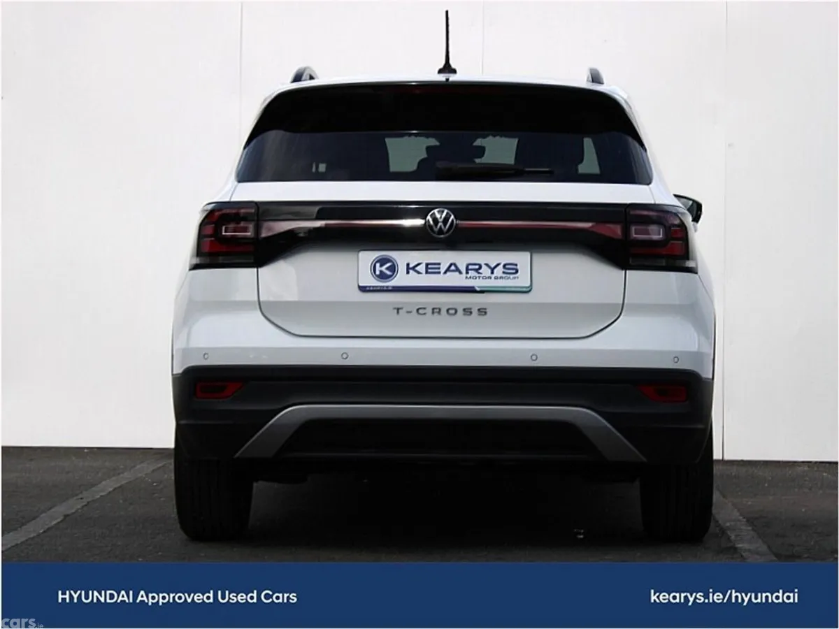 Volkswagen T-Cross AUTOMATIC - 1.0 PETROL, Mallow