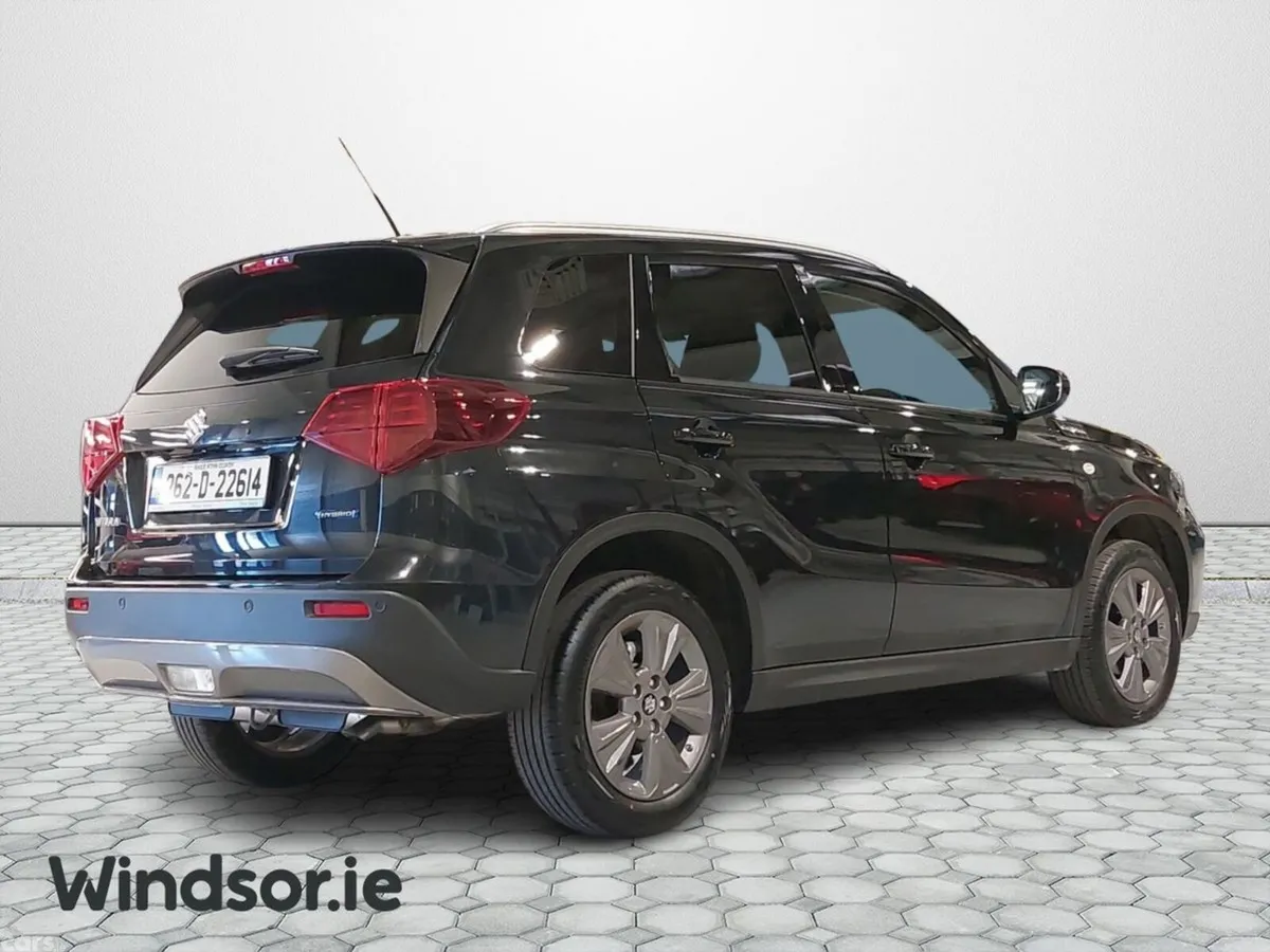 Suzuki Vitara SUV, Petrol Hybrid, 2026, Black
