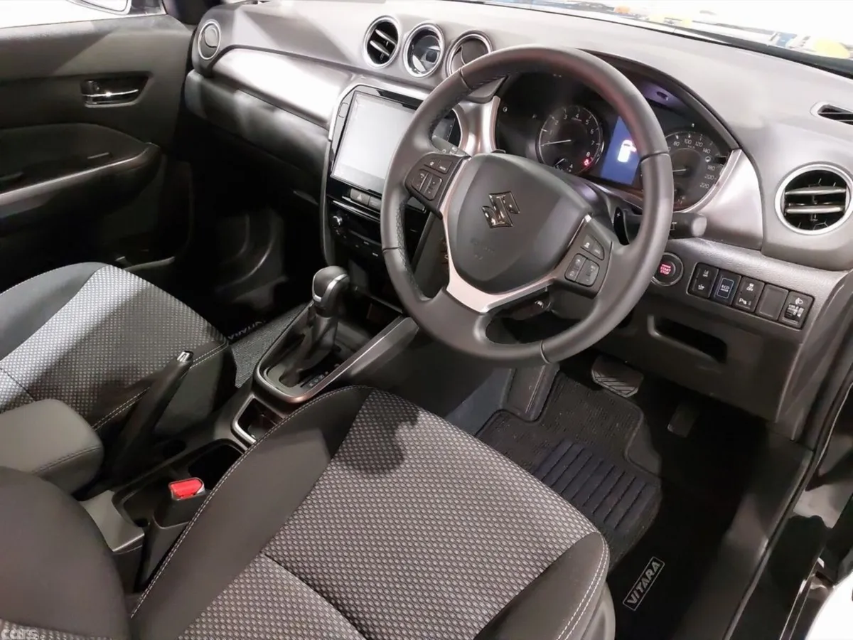 Suzuki Vitara SUV, Petrol Hybrid, 2026, Black