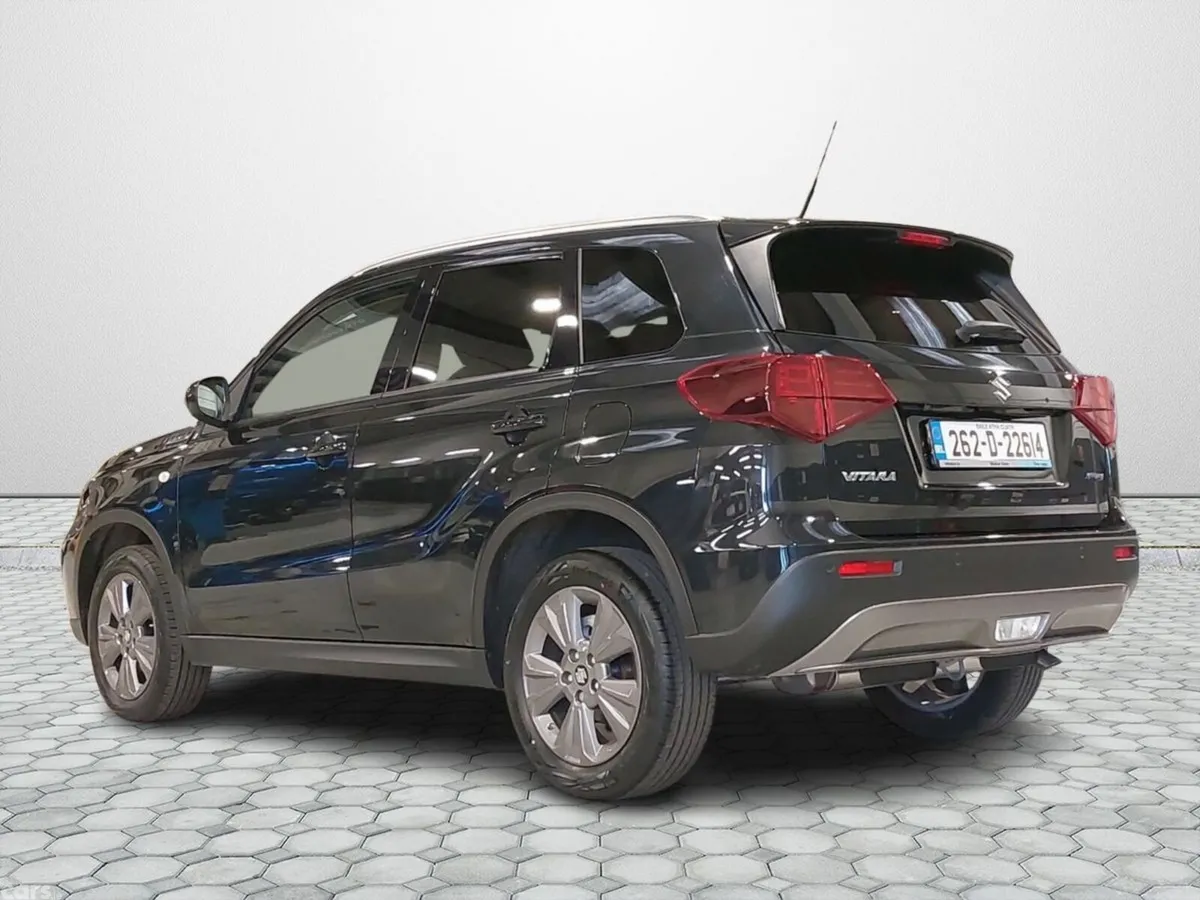 Suzuki Vitara SUV, Petrol Hybrid, 2026, Black