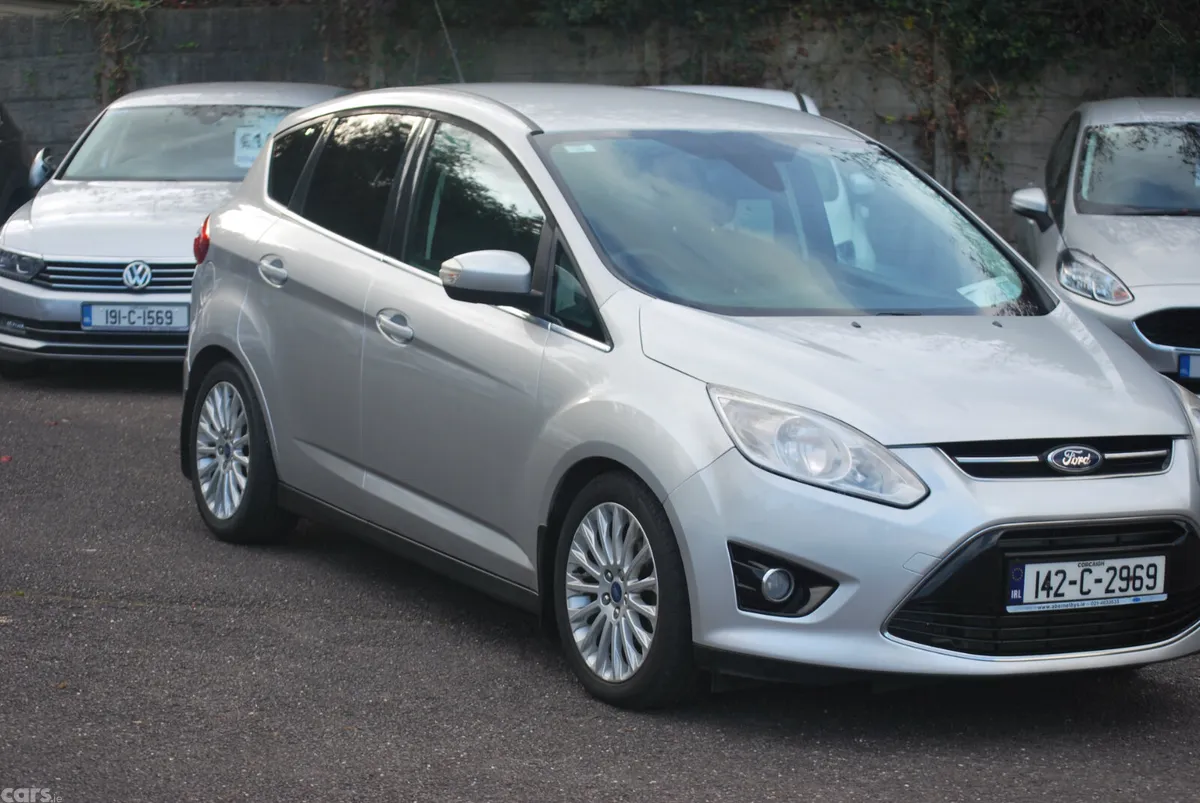 Ford C-Max MPV, Diesel, 2014, Silver