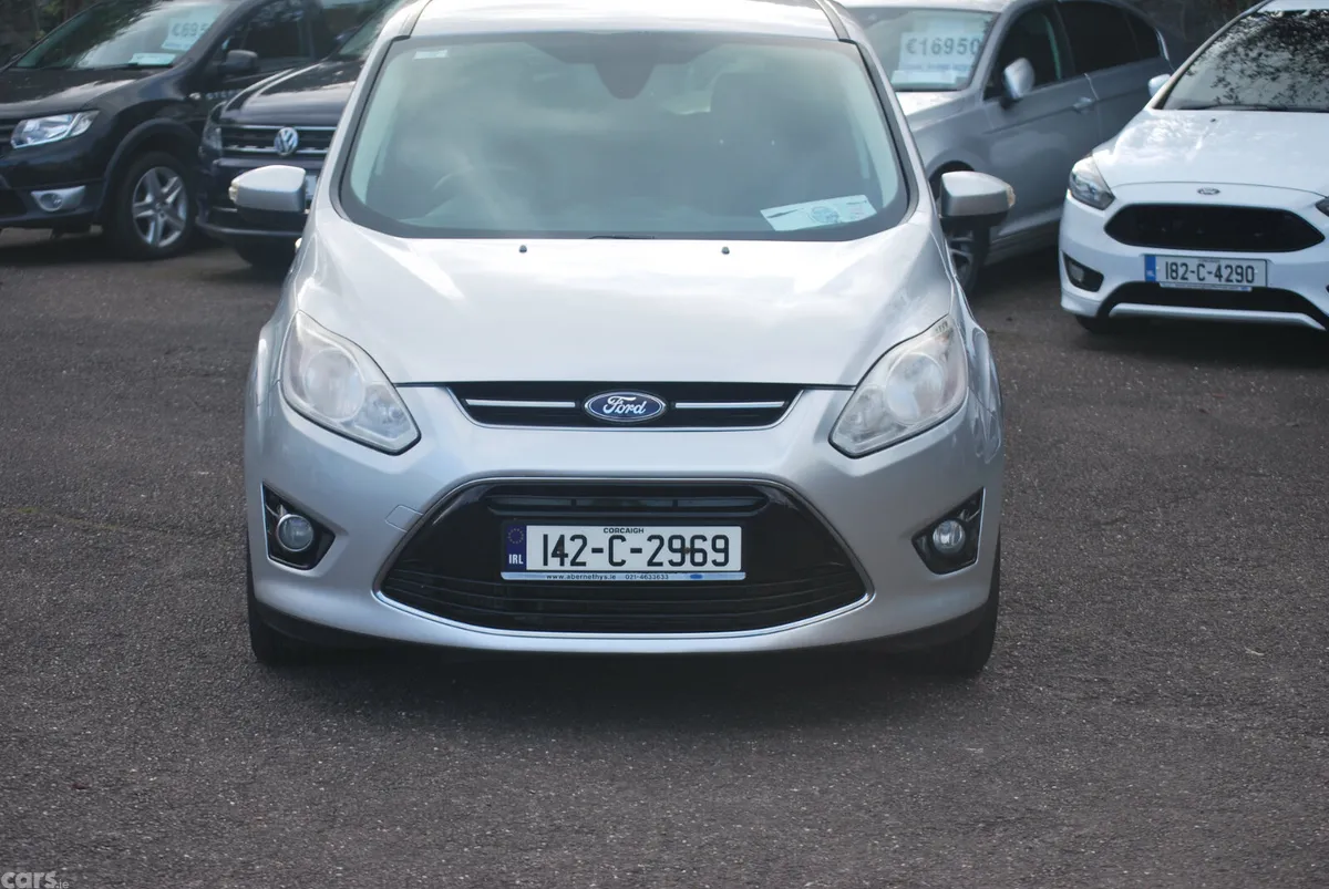 Ford C-Max MPV, Diesel, 2014, Silver