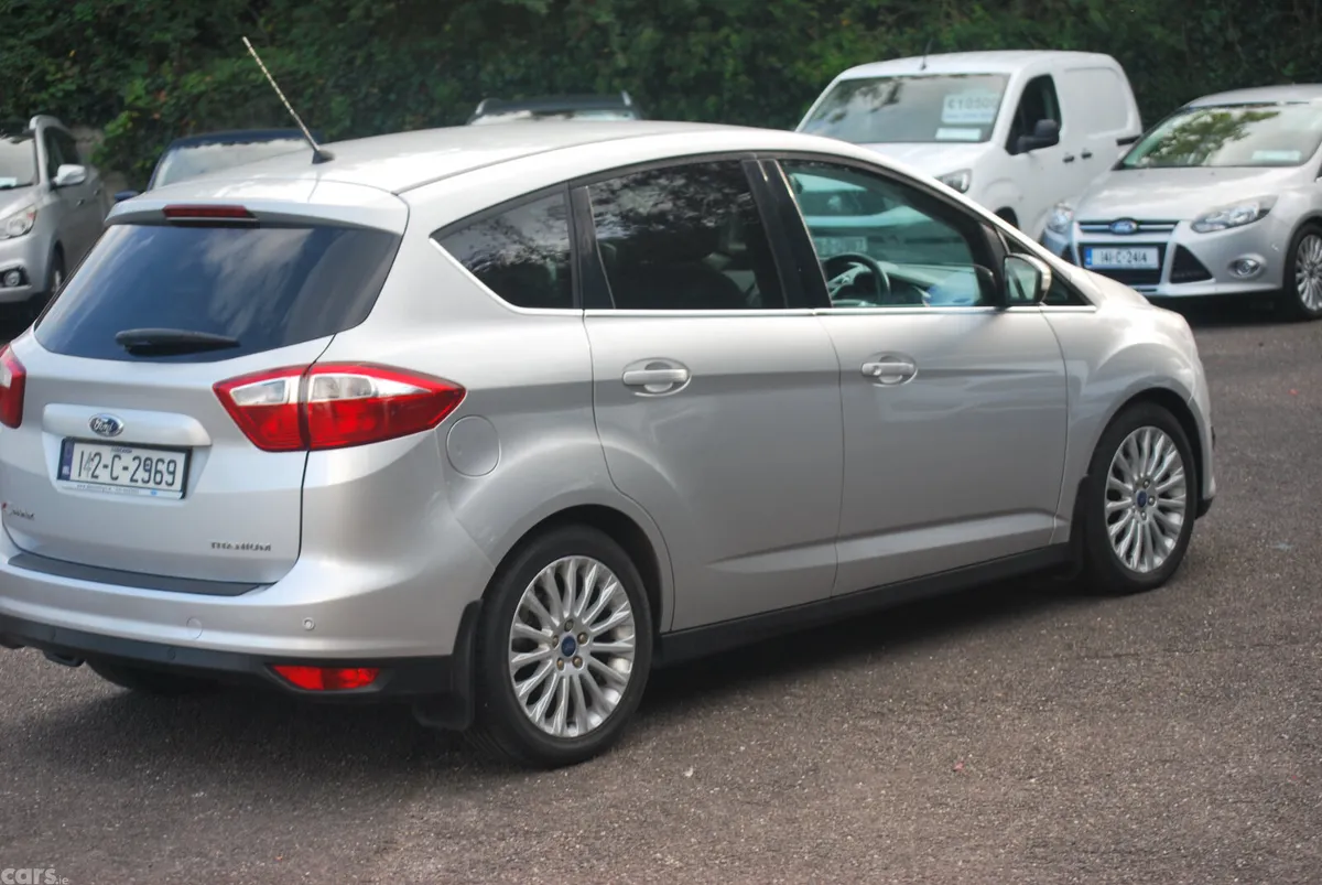 Ford C-Max MPV, Diesel, 2014, Silver