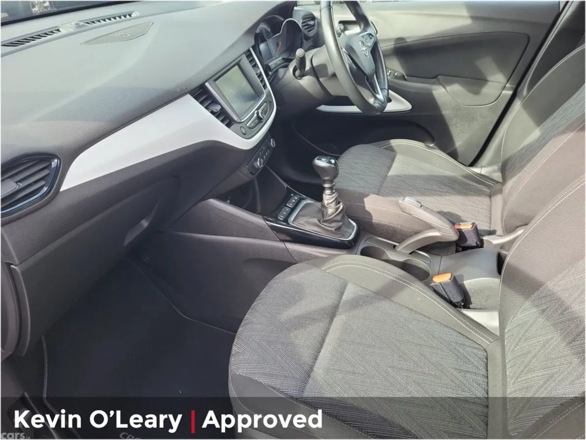 Opel Crossland X SUV, Diesel, 2020, Grey
