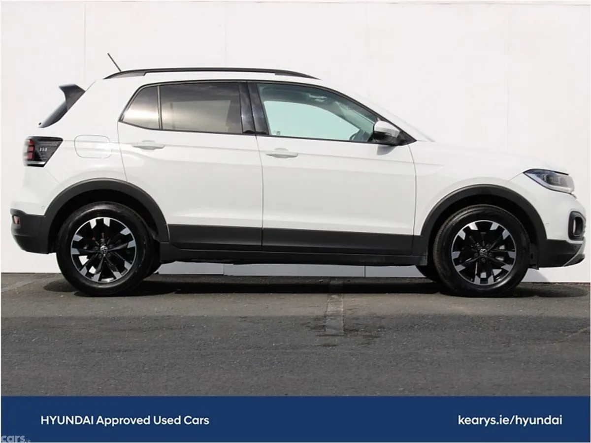 Volkswagen T-Cross AUTOMATIC - 1.0 PETROL, Mallow