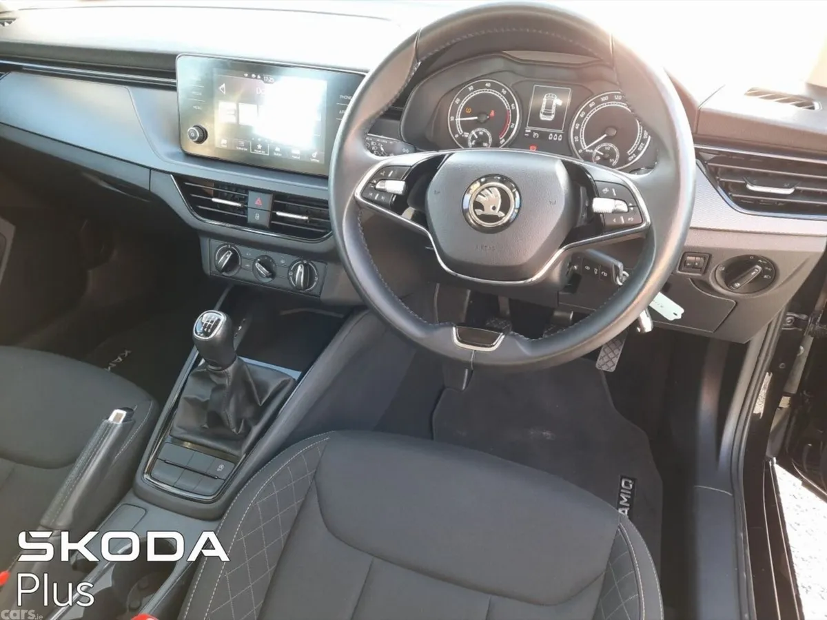 Skoda Kamiq Hatchback, Petrol, 2023, Black