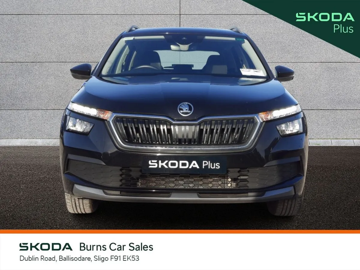 Skoda Kamiq Hatchback, Petrol, 2023, Black