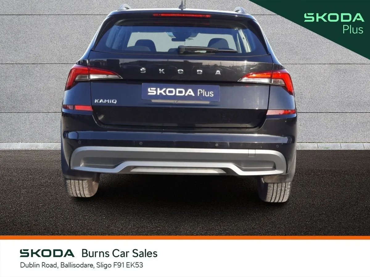 Skoda Kamiq Hatchback, Petrol, 2023, Black