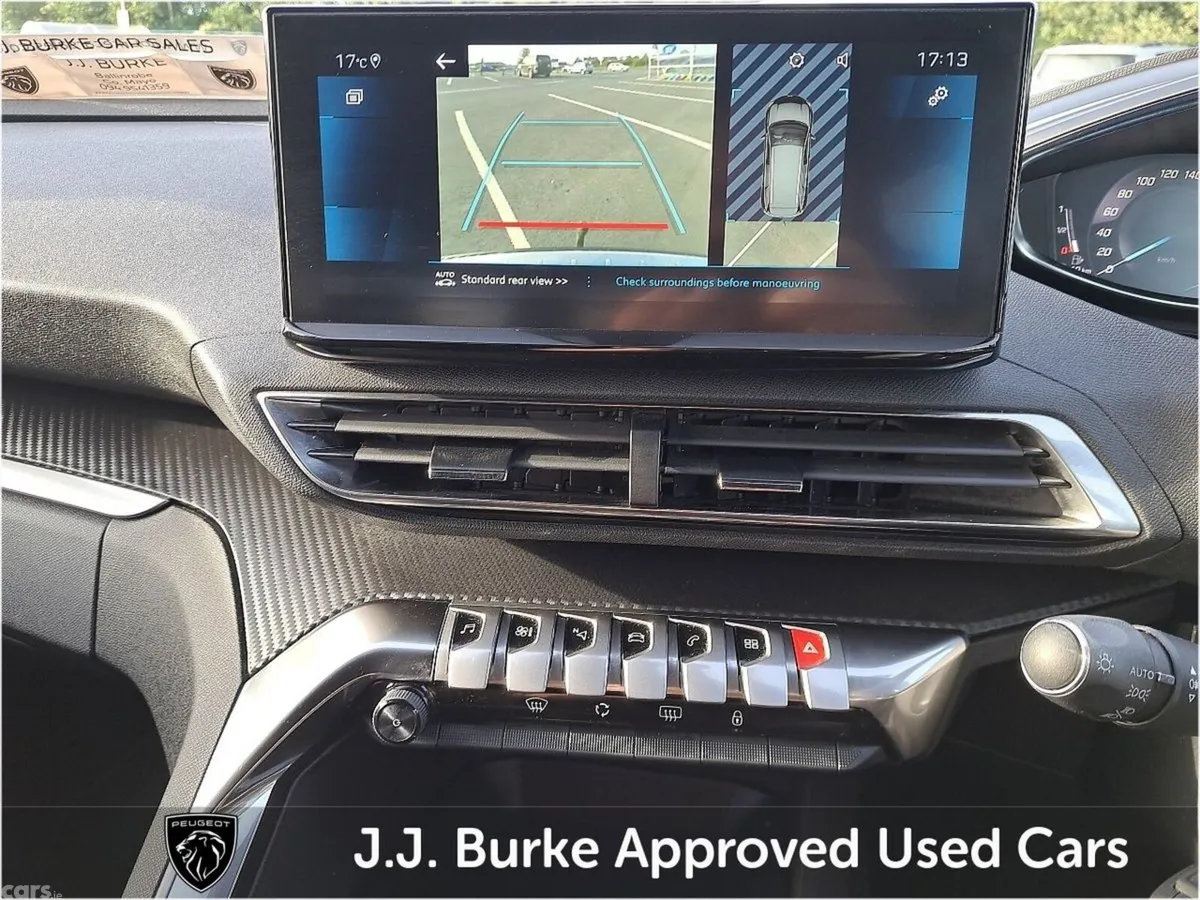 Peugeot 5008 SUV, Petrol Hybrid, 2024, Grey