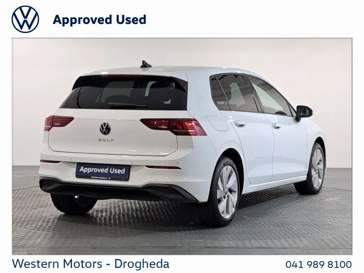 Volkswagen Golf Hatchback, Petrol, 2026, White