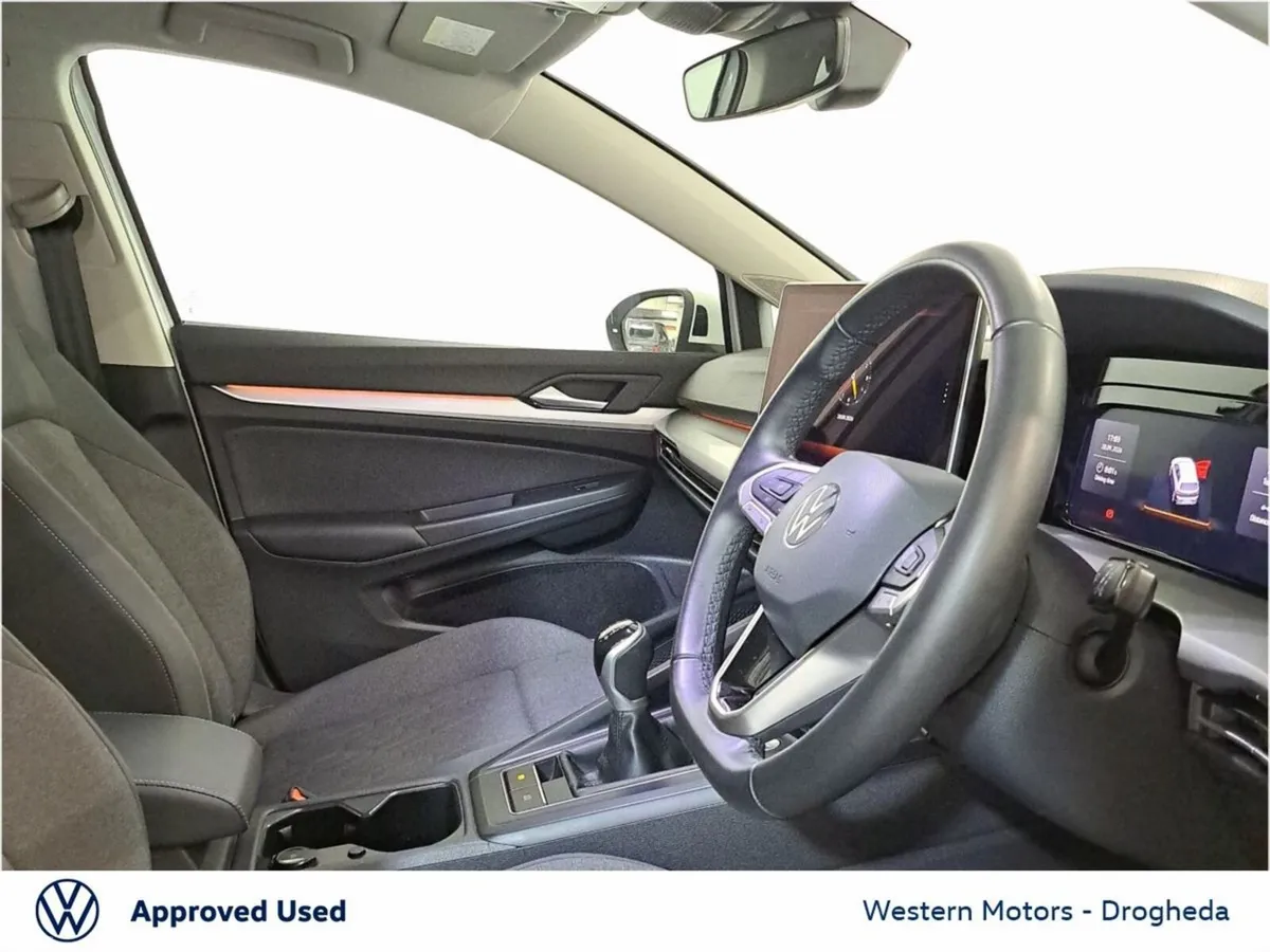 Volkswagen Golf Hatchback, Petrol, 2026, White