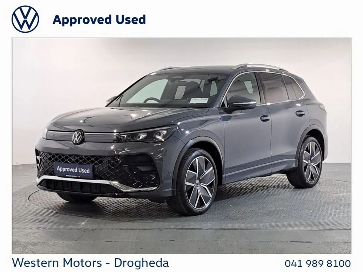 Volkswagen Tiguan SUV, Diesel, 2026, Grey